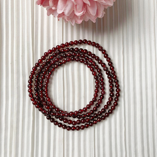 【C110】Garnet -High Quality Natural Crystal Beads