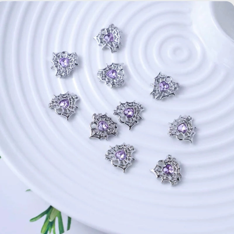 【P095】Violet series charms -High quality charms