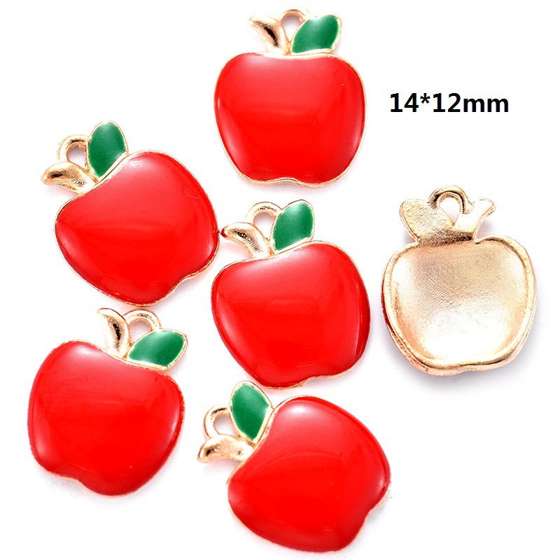 【P100】Fruit series-High quality charms