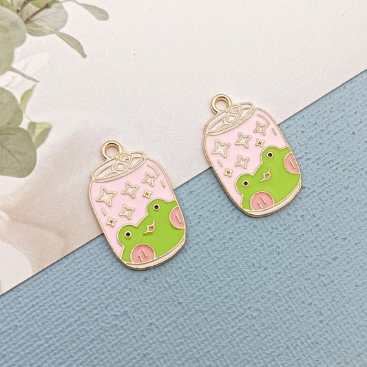 【P108】Frog-High quality charms