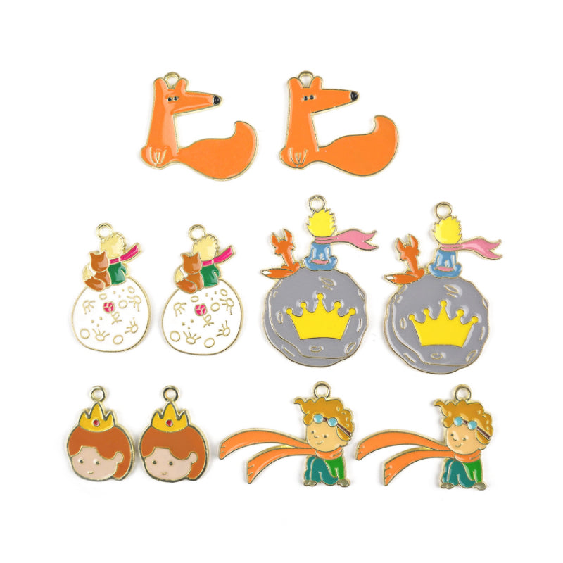 【P112】The Little Prince Series charms  -High quality charms