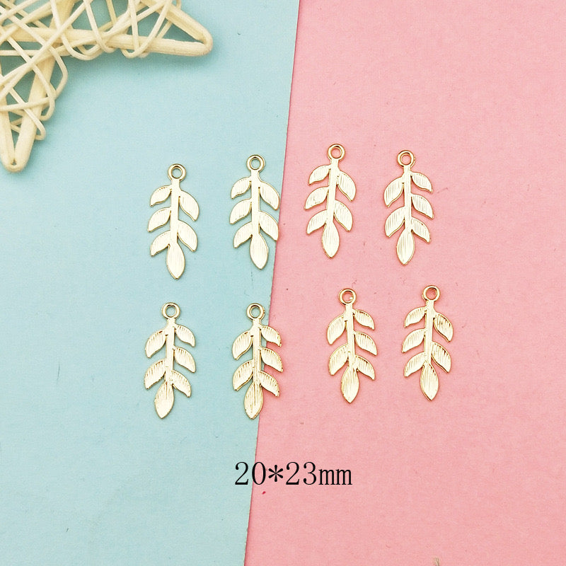 【P227】Gold charms -High quality charms