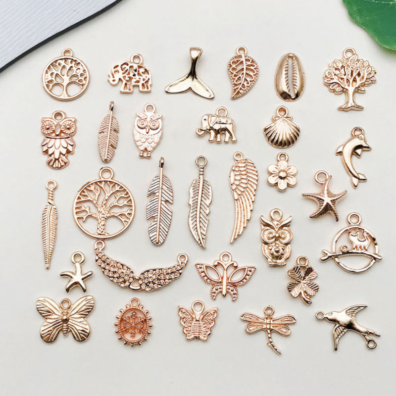 【P227】Gold charms -High quality charms