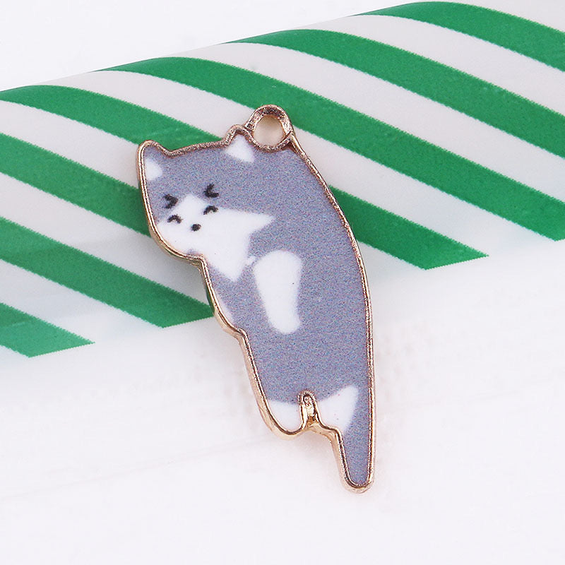 【P119】Cats-High quality charms