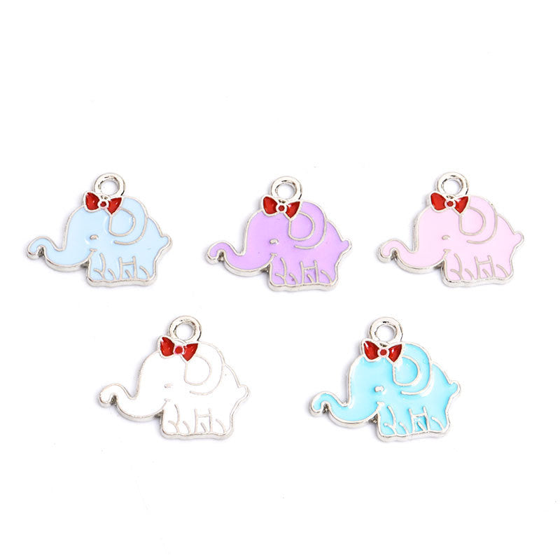 【P122】Elephant-High quality charms