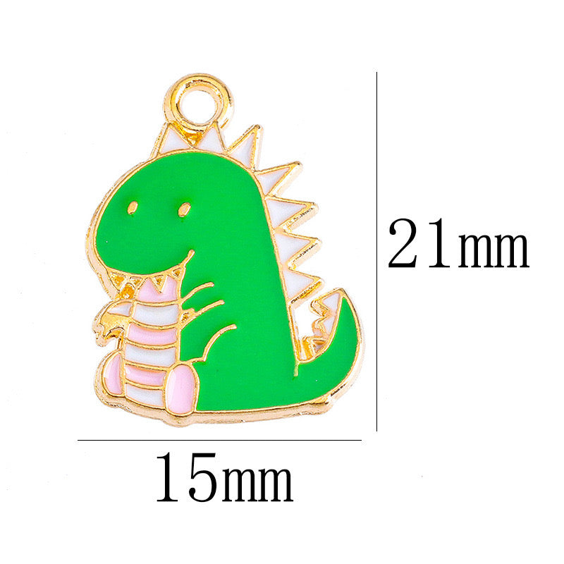 【P123】Dinosaur-High quality charms