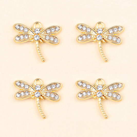 【P126】Dragonfly-High quality charms