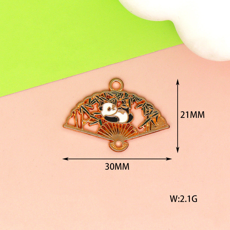 【P151】Panda series-High quality charms