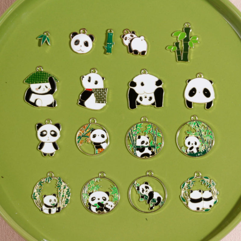 【P151】Panda series-High quality charms