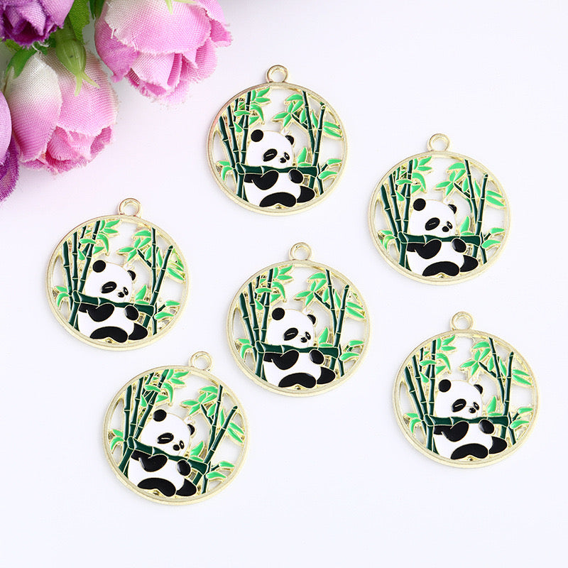 【P151】Panda series-High quality charms