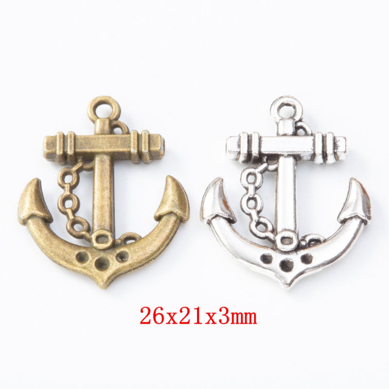 【P185】Boat Anchor-High quality charms