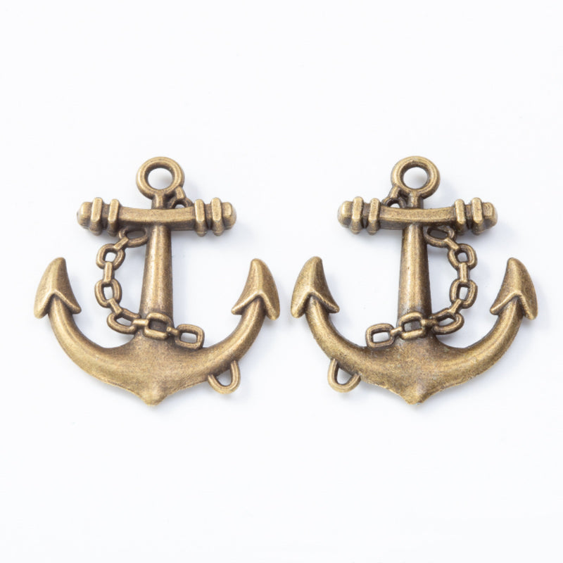 【P185】Boat Anchor-High quality charms