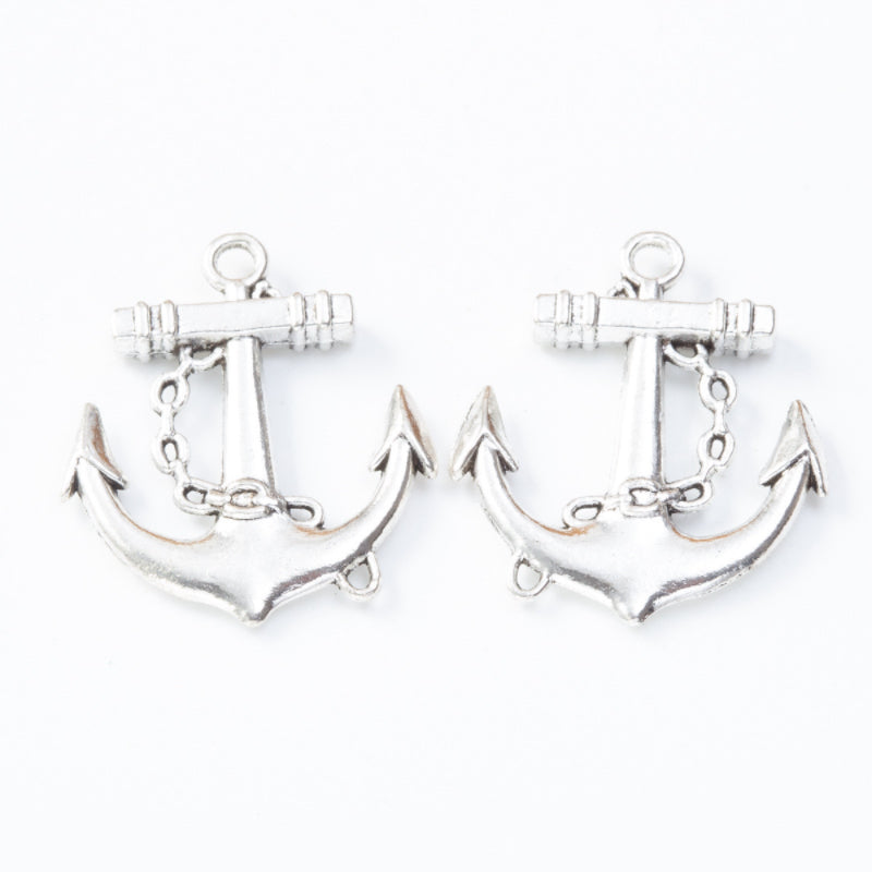 【P185】Boat Anchor-High quality charms