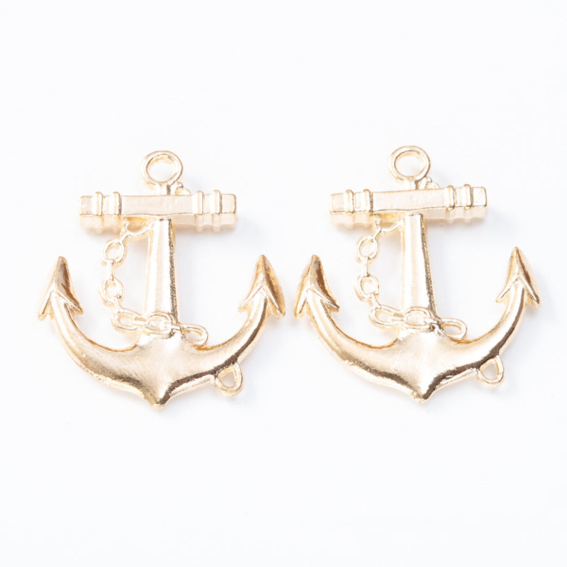 【P185】Boat Anchor-High quality charms