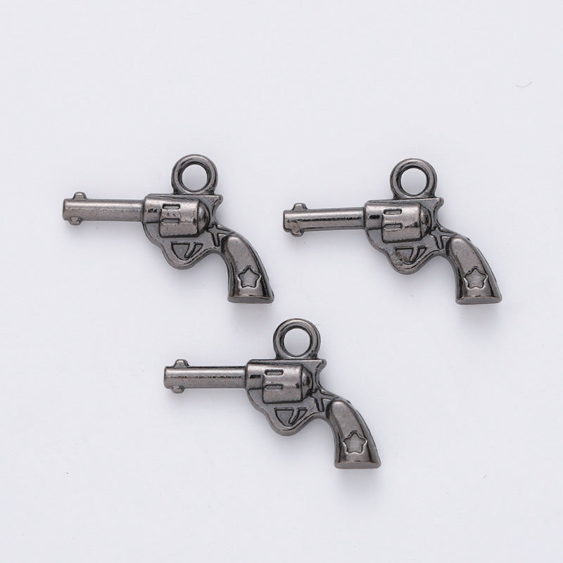 【P225】Gun(2 PCS)-High quality charms