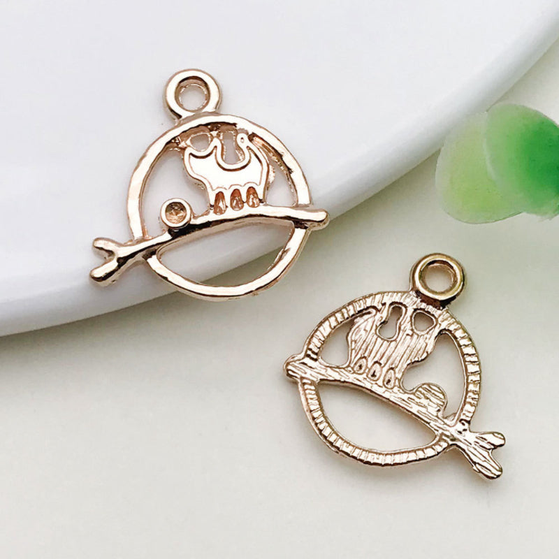 【P227】Gold charms -High quality charms