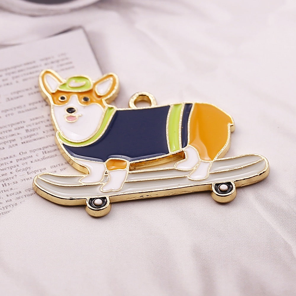 【P246】Dogs - High quality charms