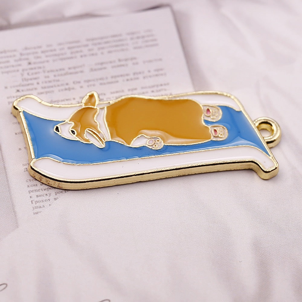 【P246】Dogs - High quality charms