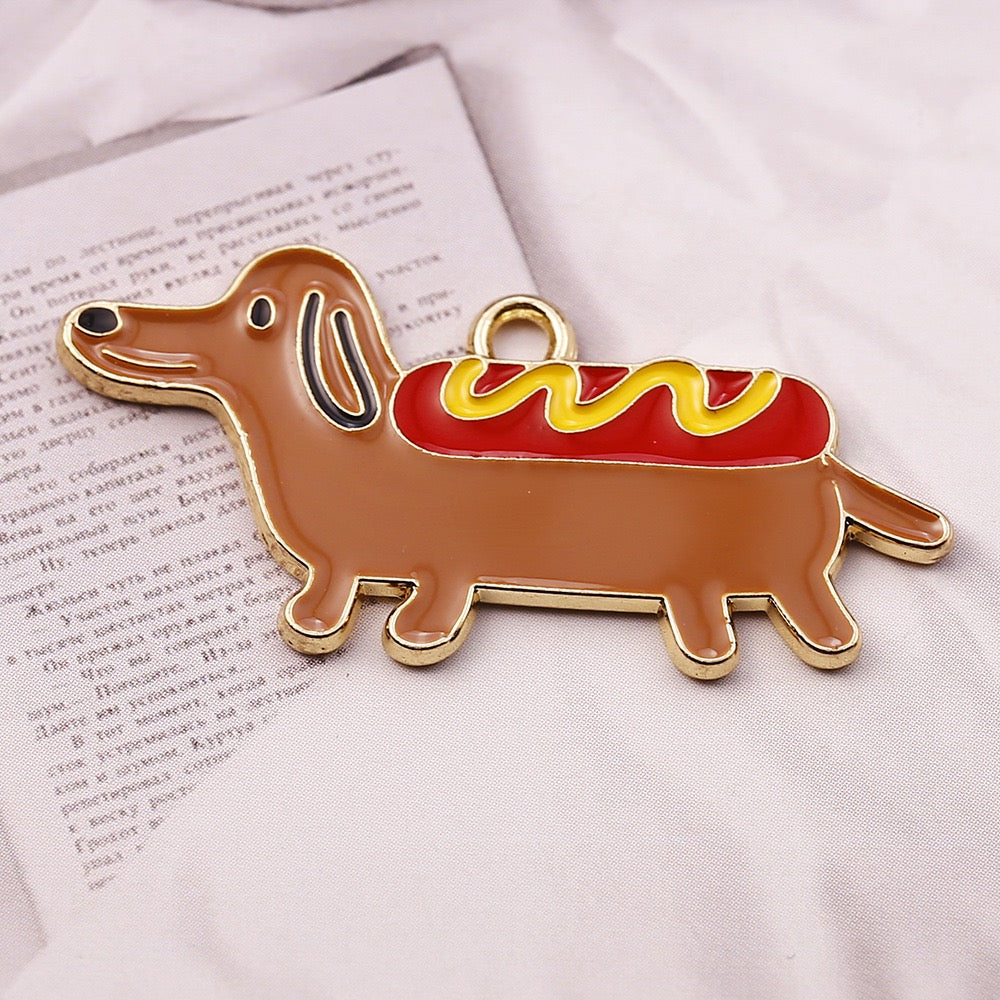 【P246】Dogs - High quality charms