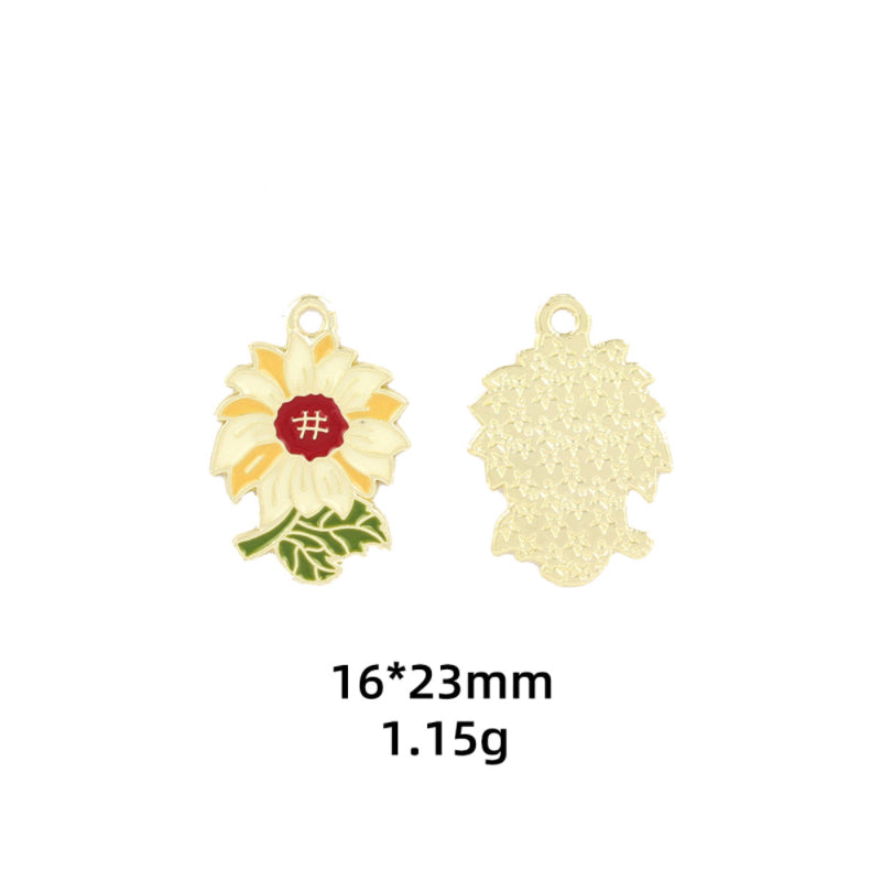 【P247】Flower - High quality charms