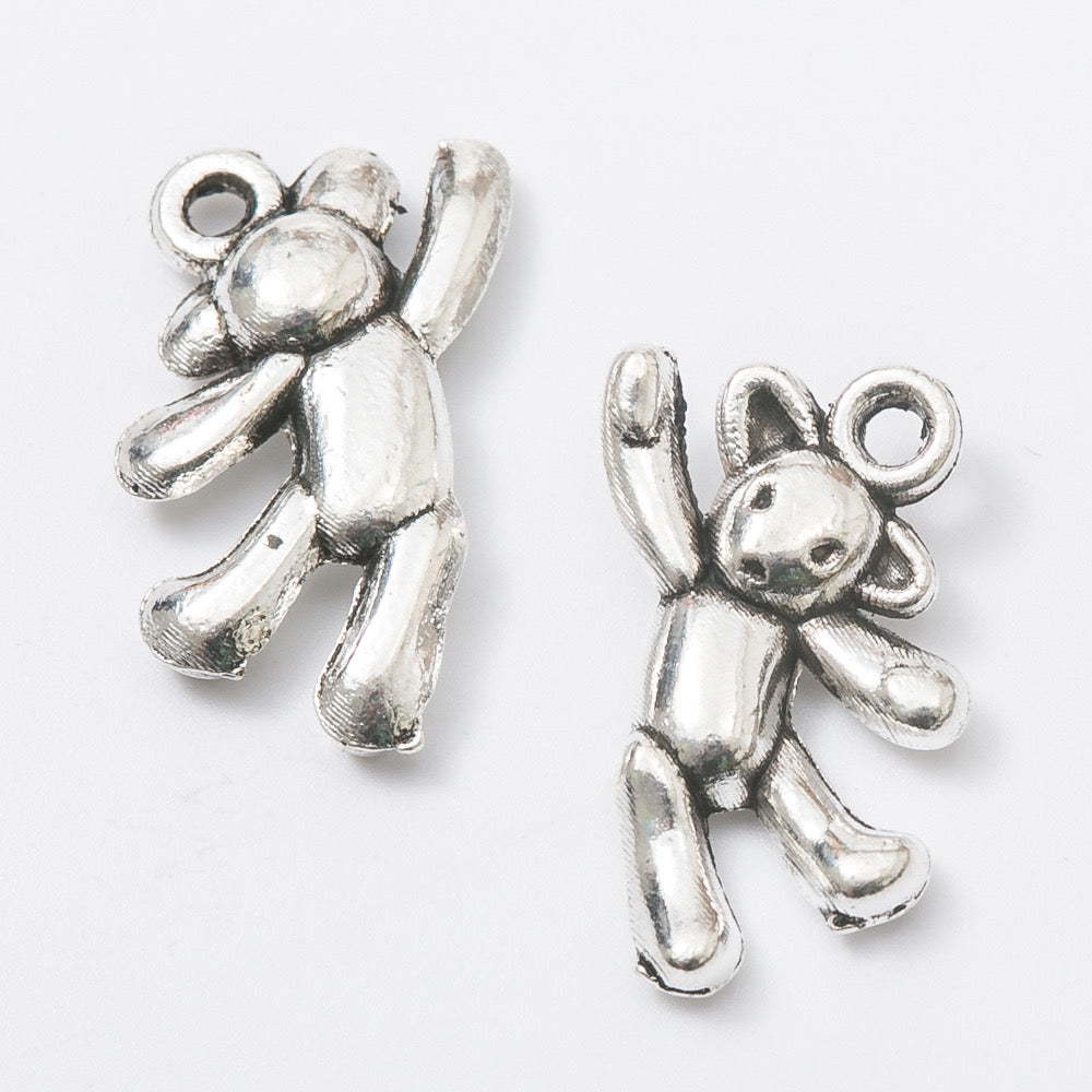 【P266】 Cute Bear - High quality charms