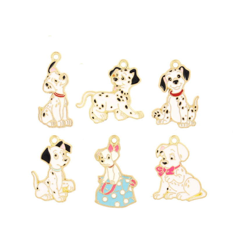 【P265】 dalmatian - High quality charms