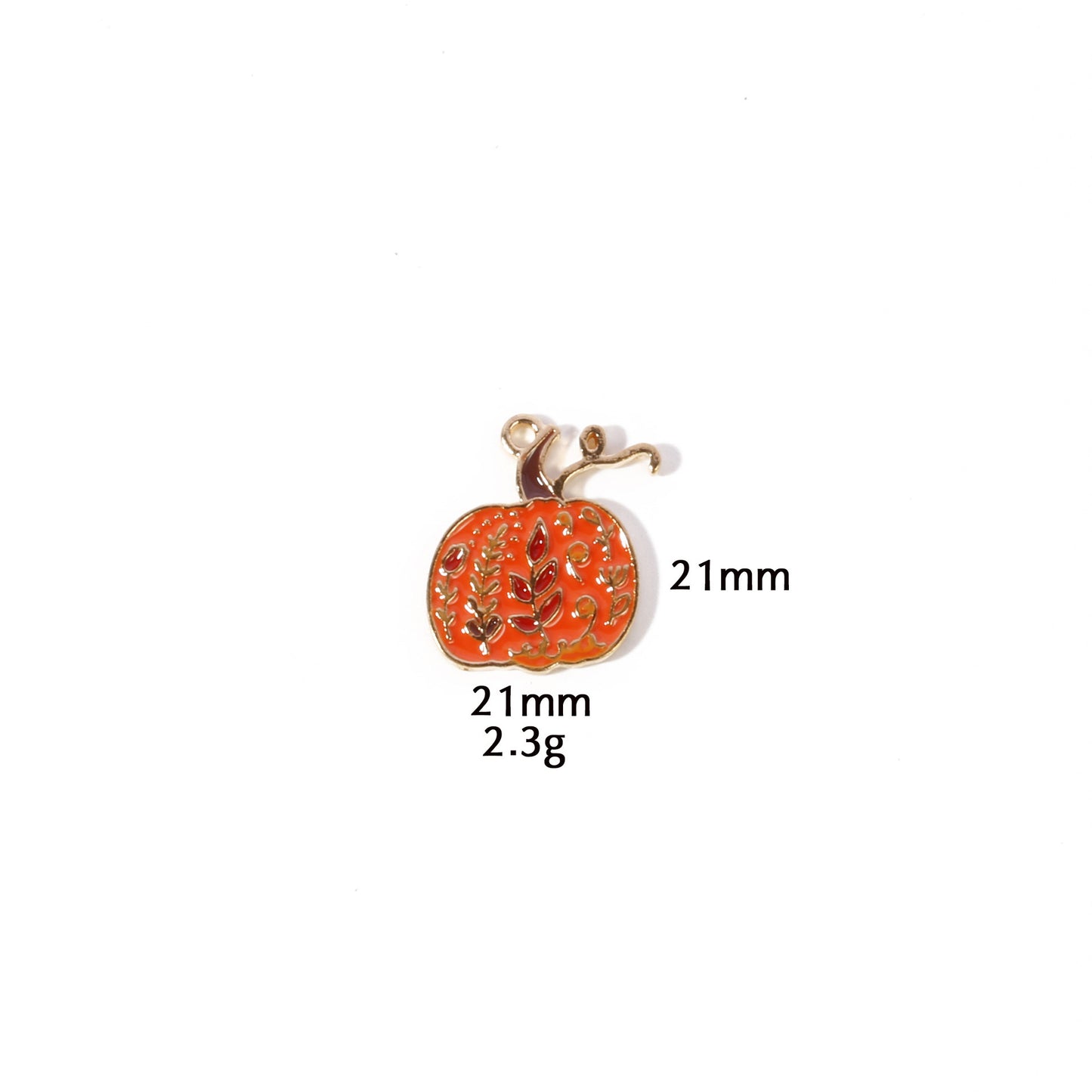 【P270】Pumpkin- High quality charms