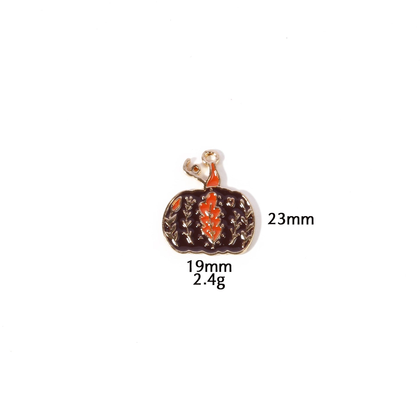 【P270】Pumpkin- High quality charms