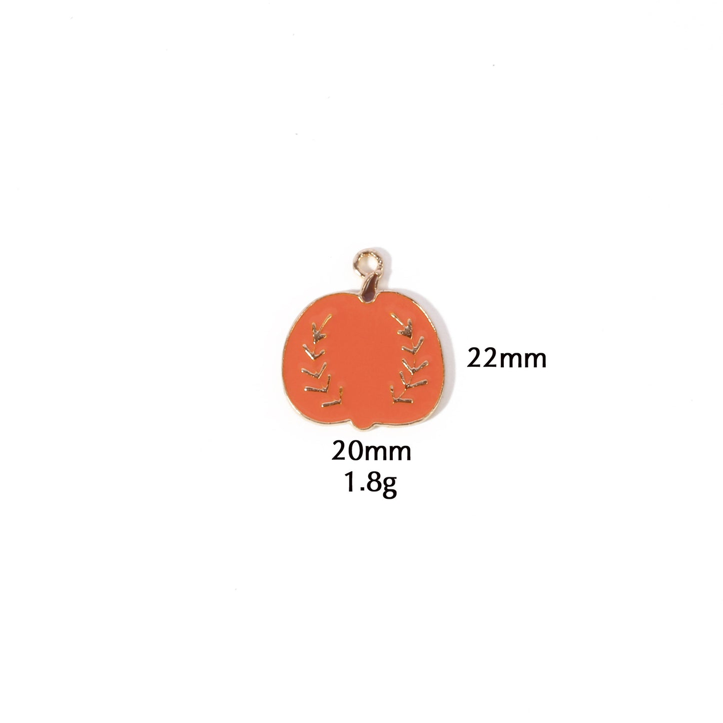 【P270】Pumpkin- High quality charms