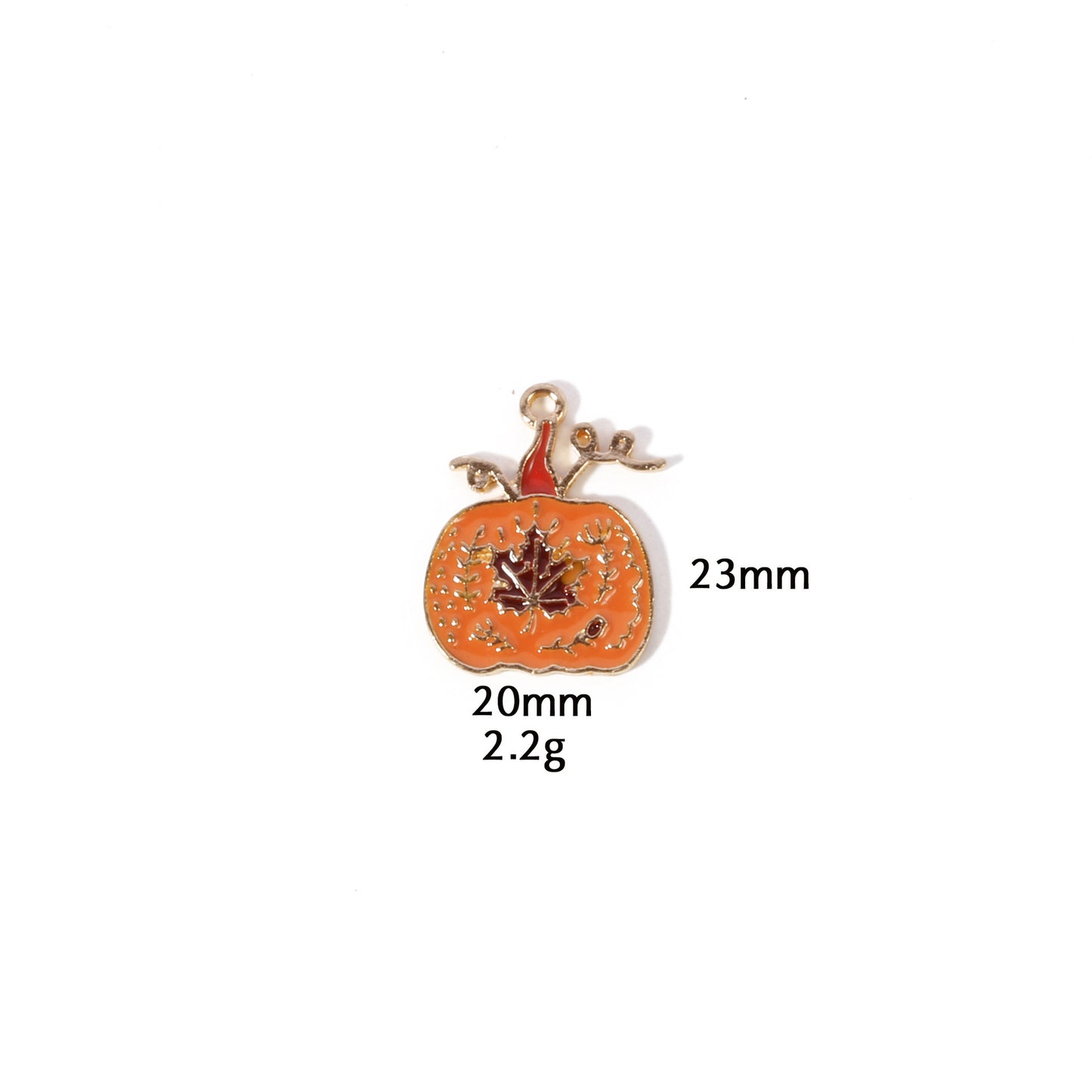 【P270】Pumpkin- High quality charms