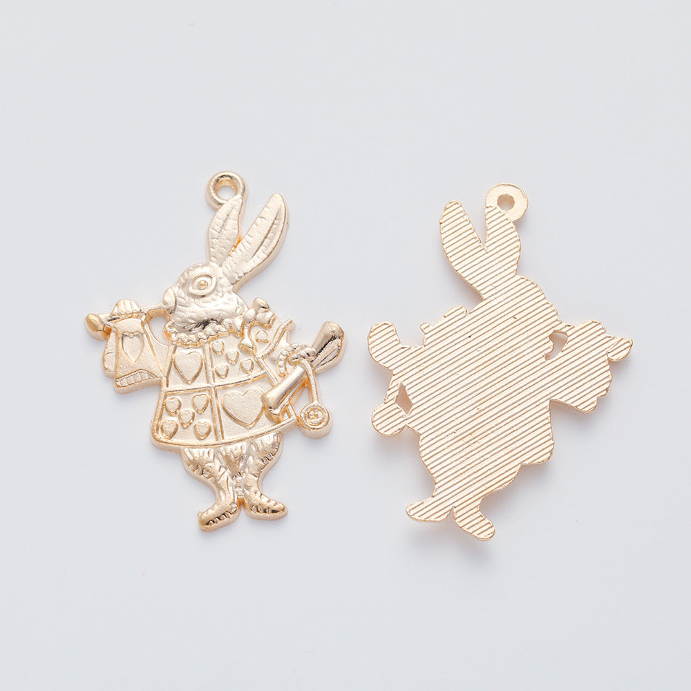 【P272】Bunny - High quality charms