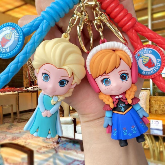 【K043】Frozen series key chain- High quality Keychain