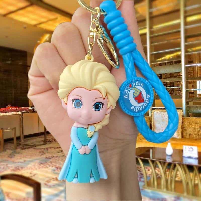 【K043】Frozen series key chain- High quality Keychain