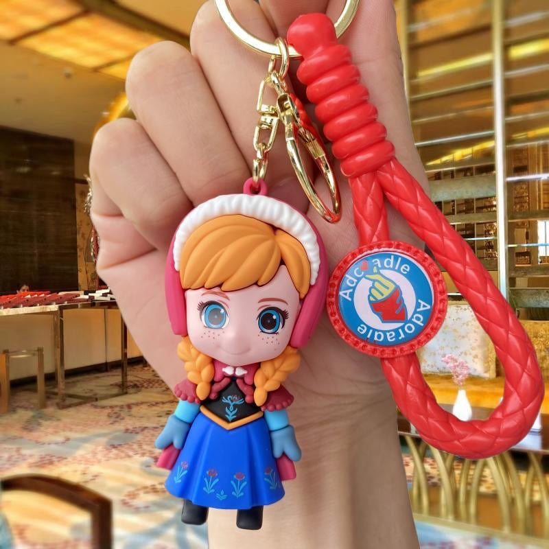 【K043】Frozen series key chain- High quality Keychain