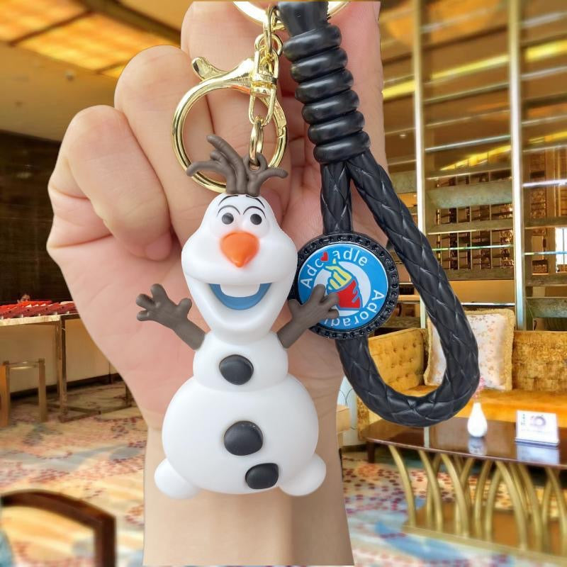 【K043】Frozen series key chain- High quality Keychain