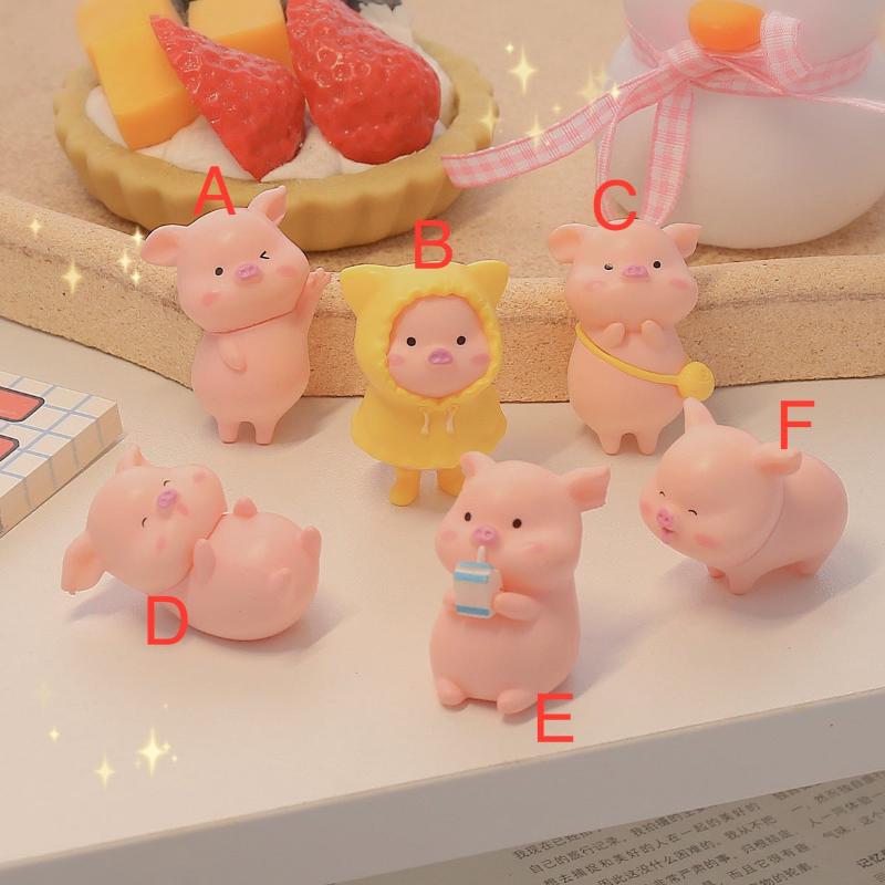 【O004】Little Piggy desk ornament