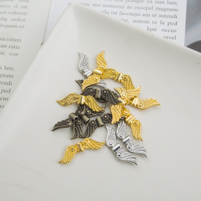 【P214】Wings -High quality charms