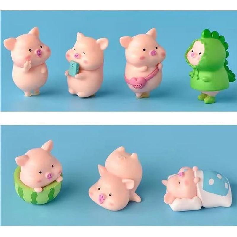 【O004】Little Piggy desk ornament