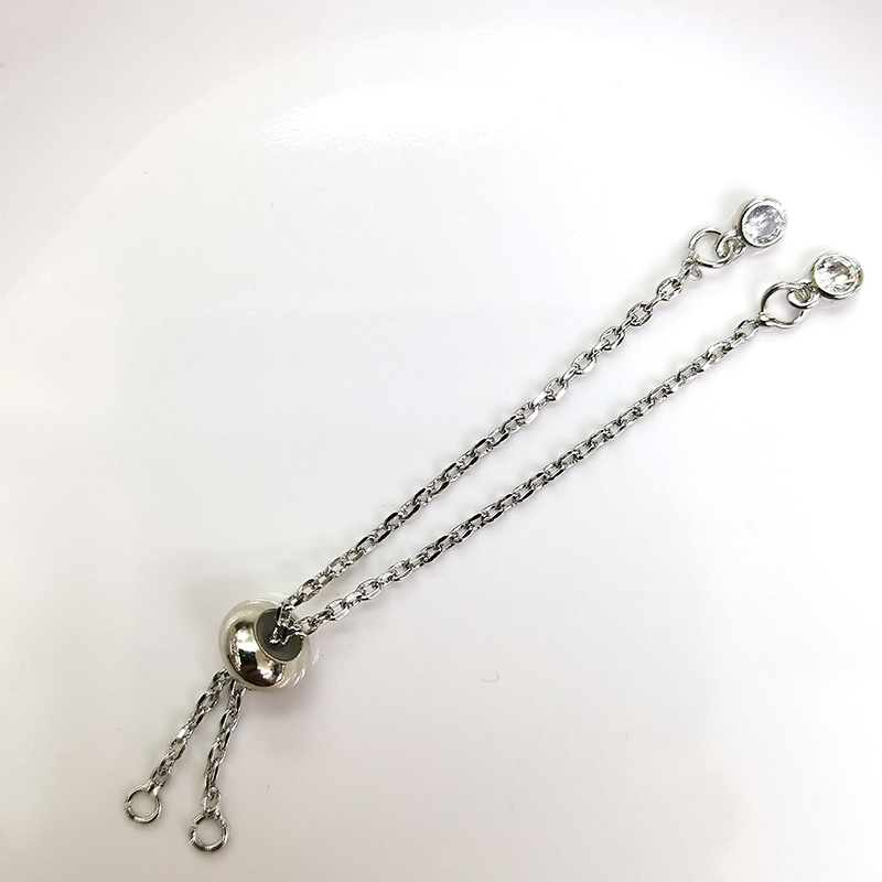 【P115】 All-purpose bracelet(6CM) -High quality charms