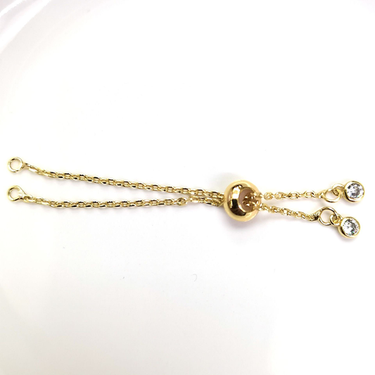 【P115】 All-purpose bracelet(6CM) -High quality charms