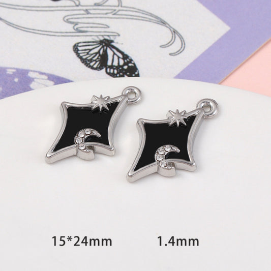 【P252】Moon and Star- High quality charms