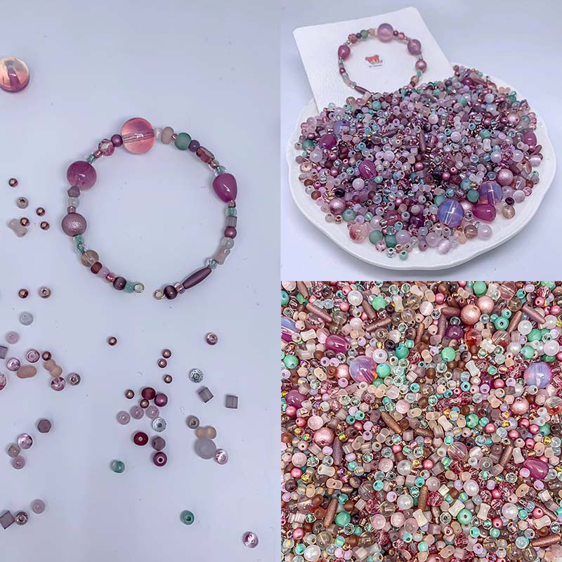 【S106】Plum Pudding - High Quality Seed Beads