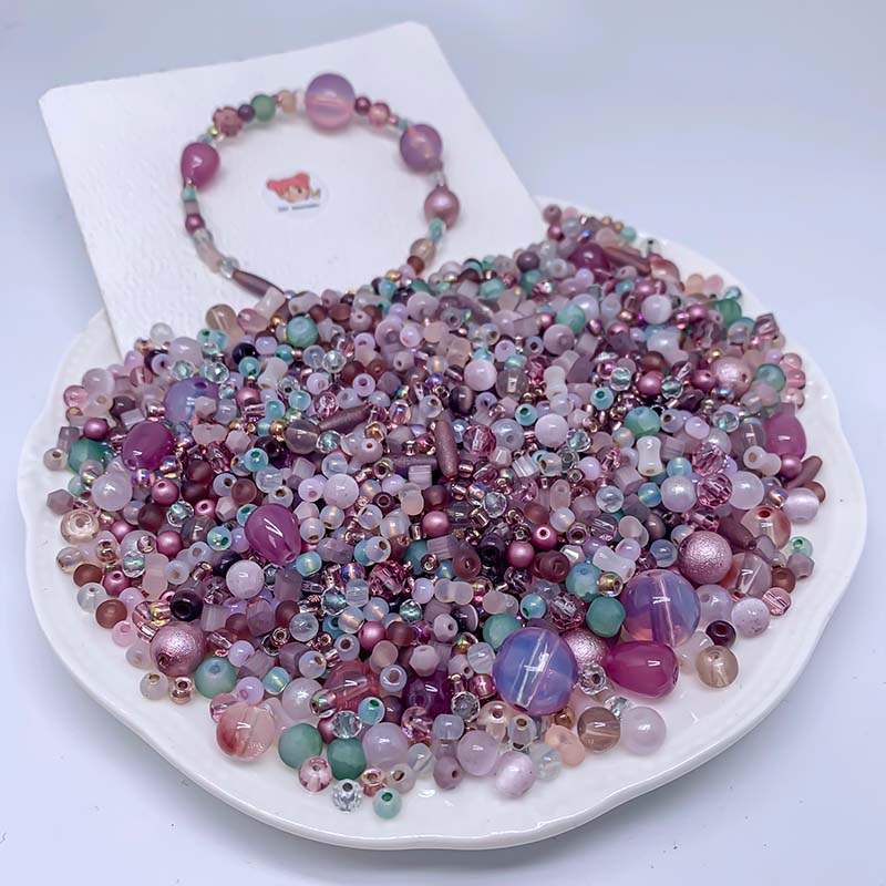 【S106】Plum Pudding - High Quality Seed Beads