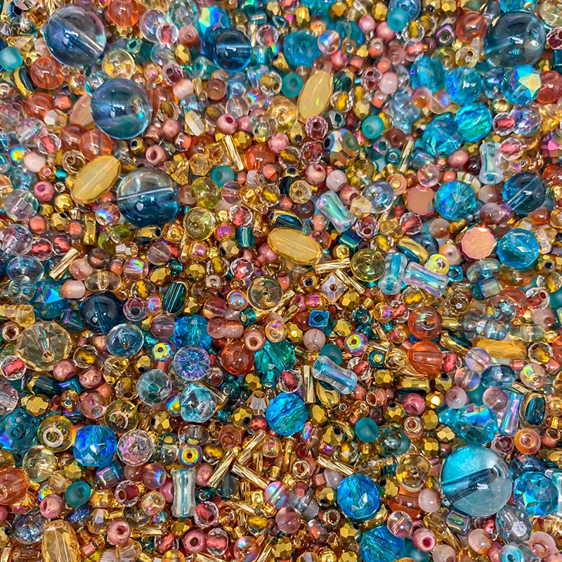 【S107】Cave of Wonders - High Quality Seed Beads