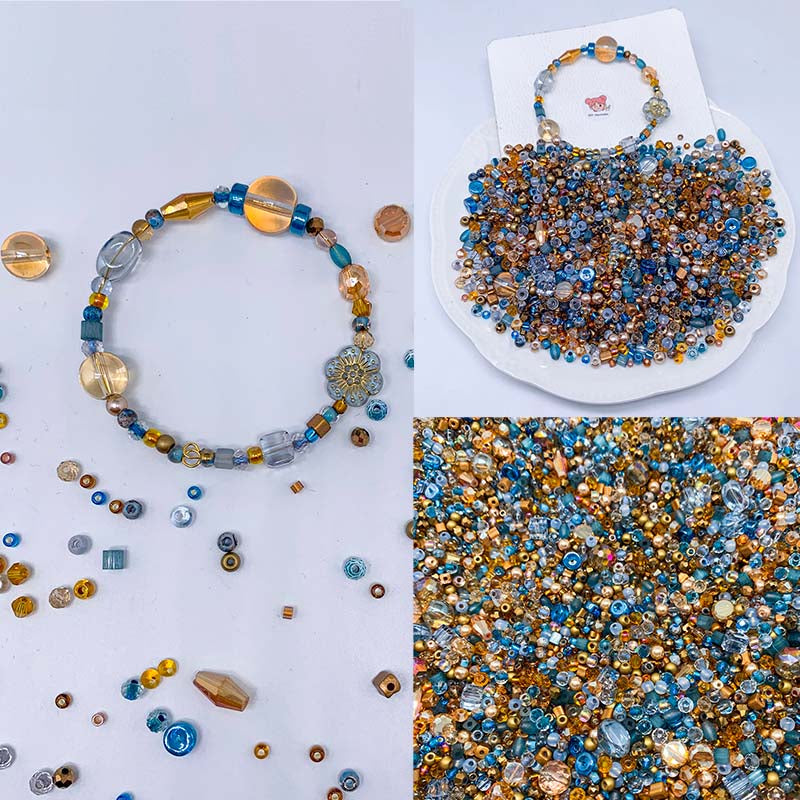 【S108】Cowgirl Bling - High Quality Seed Beads