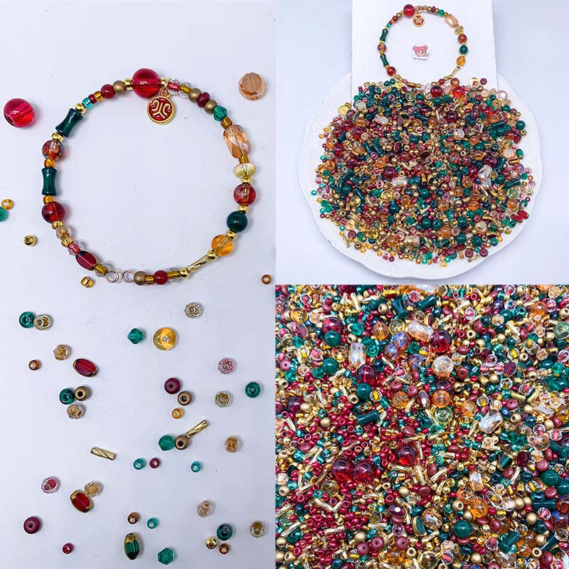 【S112】Earth Elements - High Quality Seed Beads