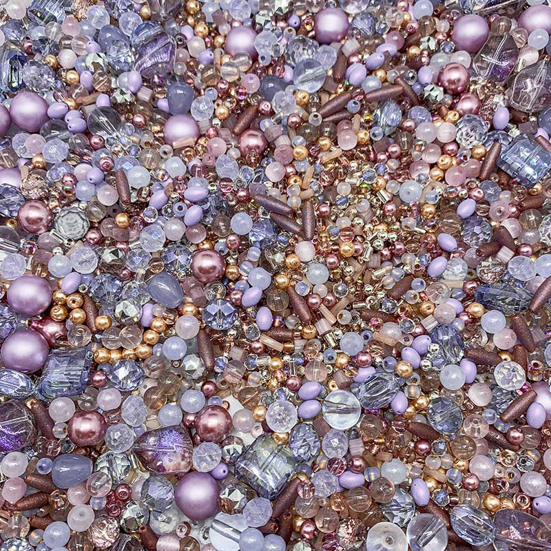 【S121】Mauve-Lous Royal - High Quality Seed Beads