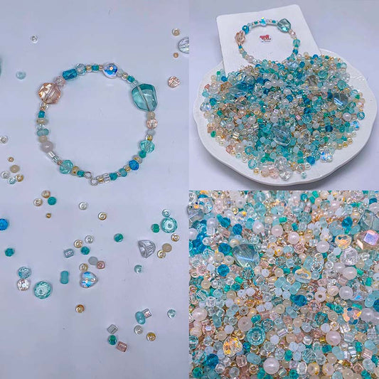 【S123】Opal Waters - High Quality Seed Beads