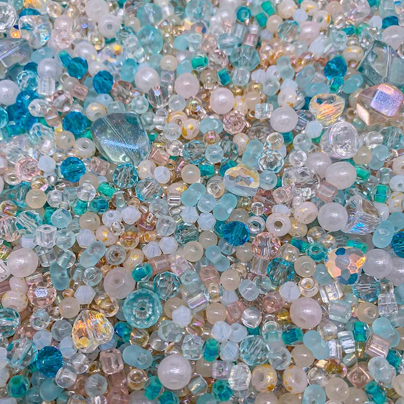 【S123】Opal Waters - High Quality Seed Beads