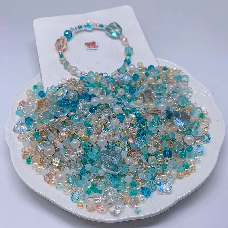 【S123】Opal Waters - High Quality Seed Beads